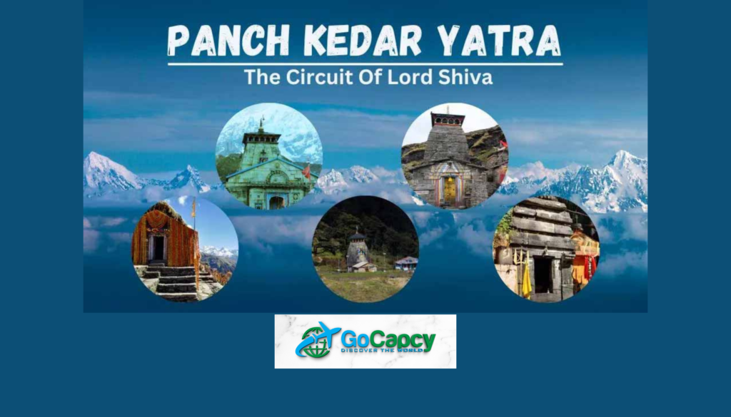 panch kedar tour packages