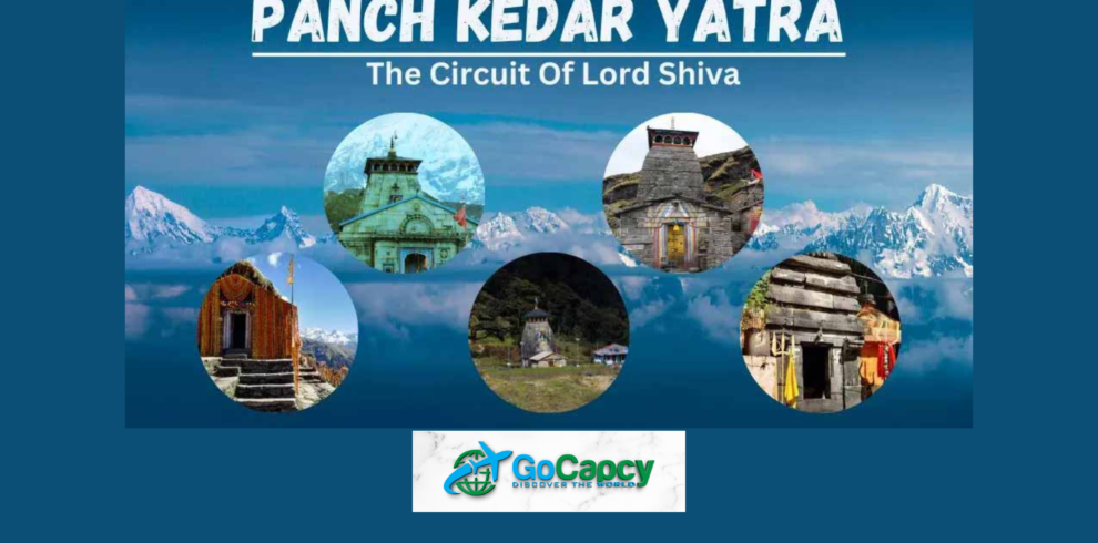 panch kedar tour packages